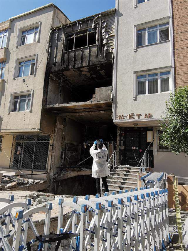 Avcılar'daki patlamanın boyutu gün ağarınca ortaya çıktı! 3 katlı bina adeta enkaza döndü