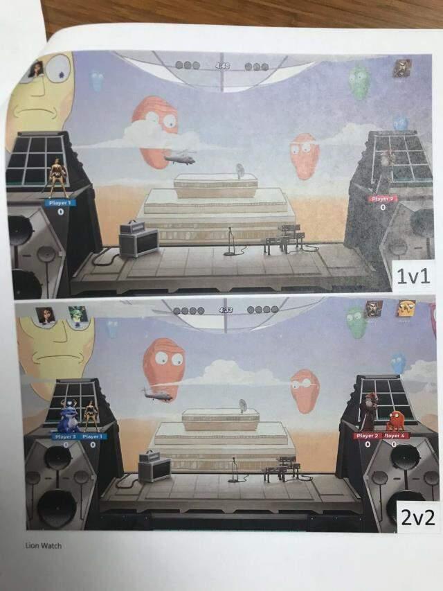 Gandalf ve Supermen'in içinde bulunduğu Smash Bros oyunundan ilk görüntüler geldi