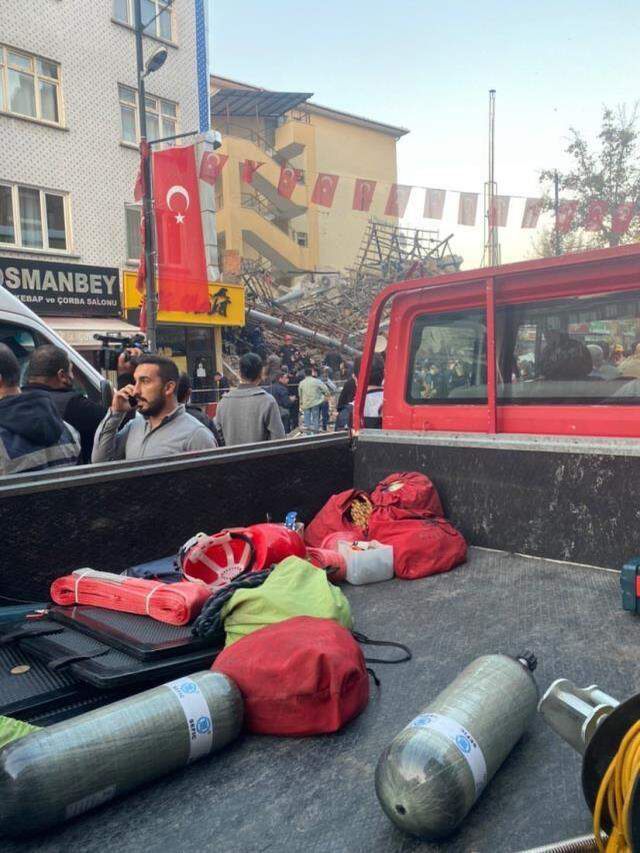 Malatya'da deprem mi oldu, neden bina çöktü? 9 Kasım Malatya'da bina nerede çöktü, haritadaki yeri neresi?