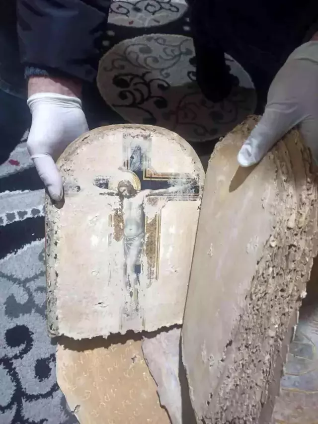 Şanlıurfa'da piyasa değeri 2 milyon dolar olan tarihi eserler ele geçirildi