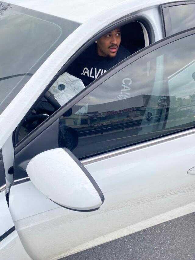 Galatasaray'ın yıldızı Marcao trafik kazası geçirdi