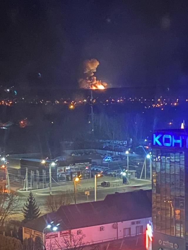 Son dakika: Görüntüler Ukrayna'nın başkenti Kiev'den! İşgalin başlamasının ardından halk şehri terk ediyor