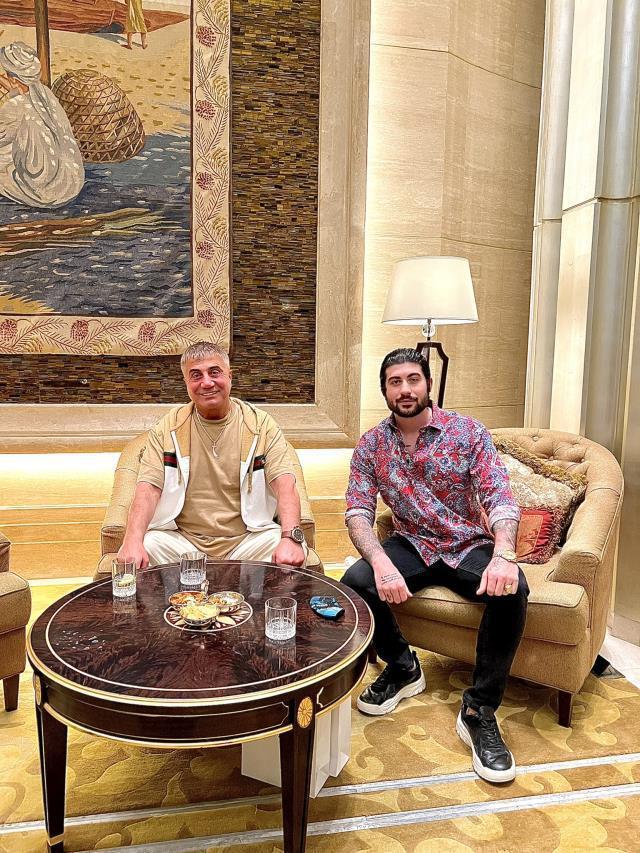 Sedat Peker'in oğlu Celal Han Peker, babasının son halini paylaştı