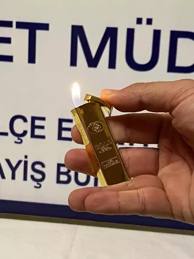 70 liralık çakmakları külçe altın diye satıp 12 kişiyi dolandırdılar