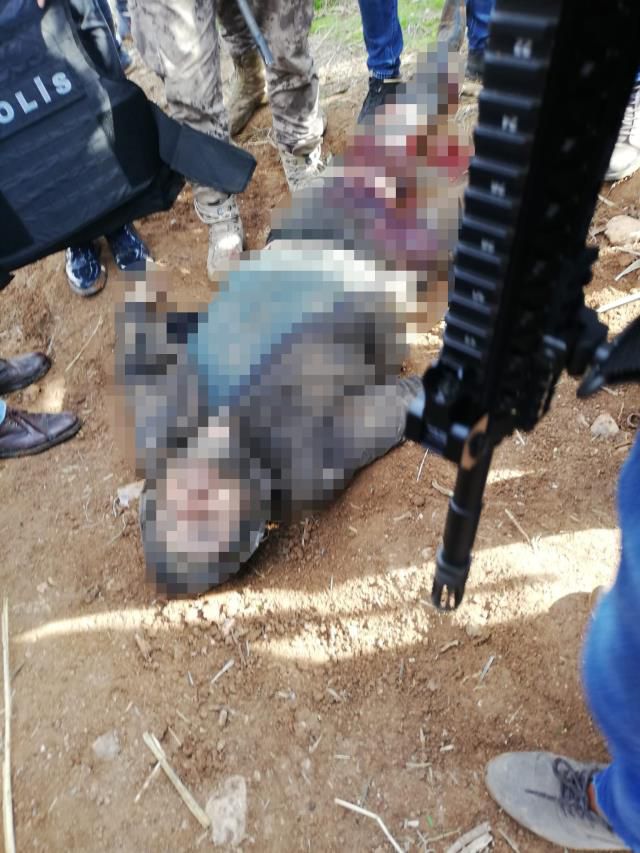 İki polisi şehit eden saldırgan ölü ele geçirildi