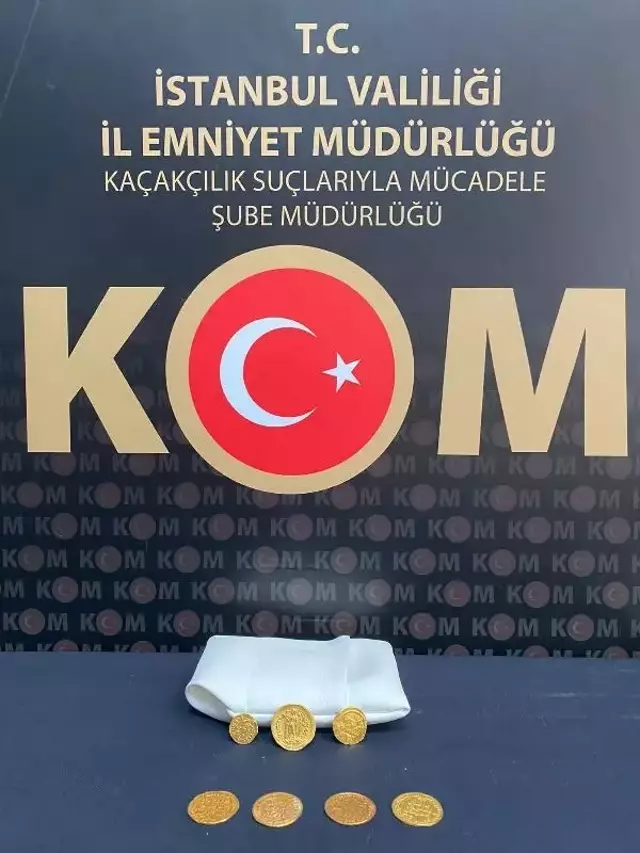 İstanbul'daki evden resmen tarih çıktı! Sikkedeki tespit emniyeti alarma geçirdi, değeri 60 milyon TL olabilir