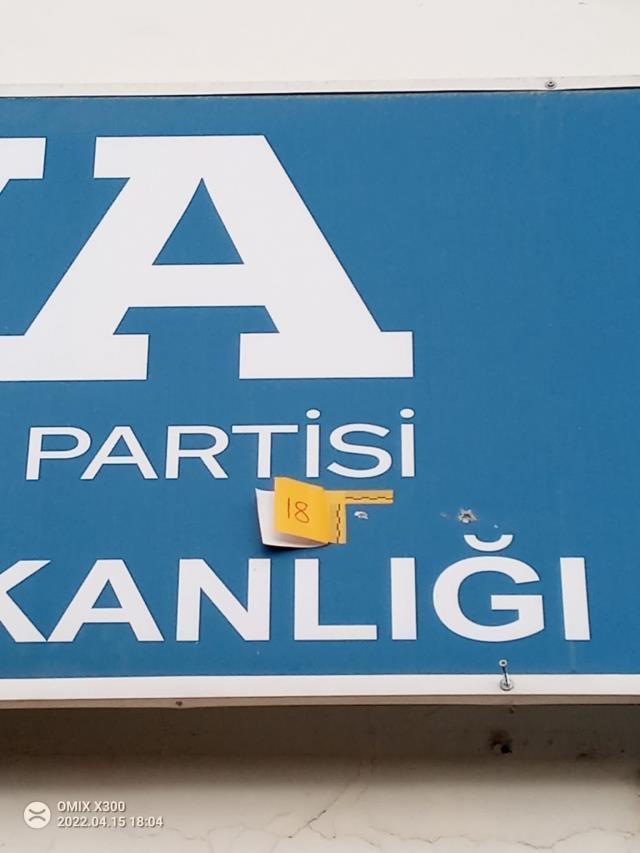 Ali Babacan: Pütürge ilçe binamıza silahlı saldırıda bulunuldu