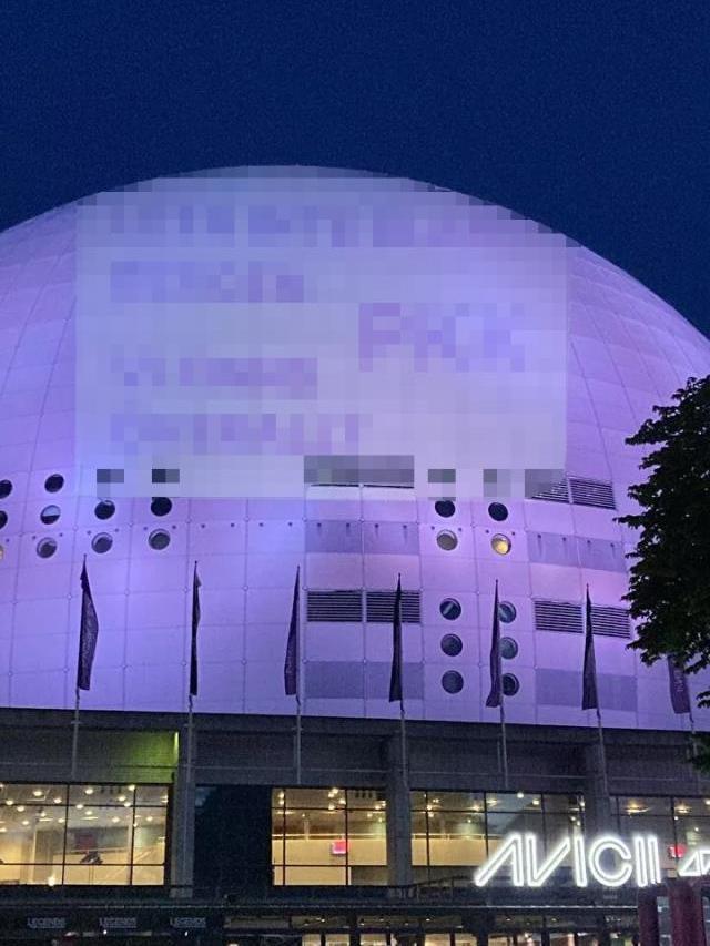 İsveç'ten skandal görüntü! Ülkenin sembol yapılarına PKK sembolleri yansıttılar