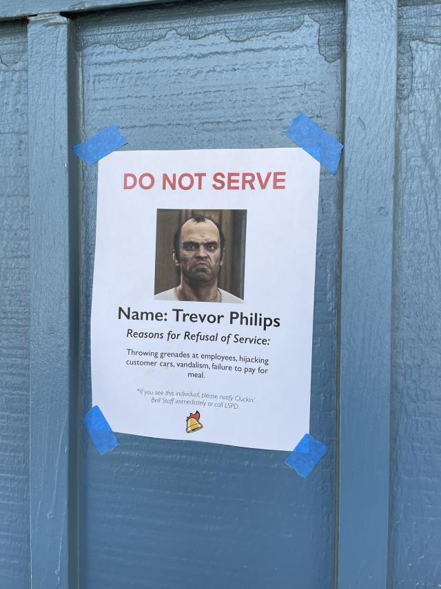 GTA serisinin fast food zinciri Cluckin Bell gerçeğe dönüştü