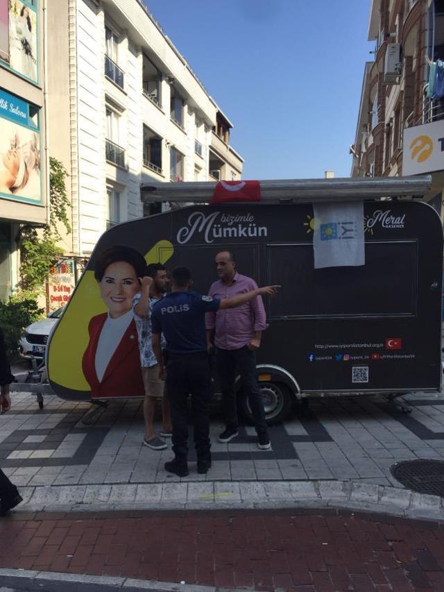 Esenyurt'ta İYİ Parti karavanına saldıran 25 kişi, partilileri öldüresiye dövdü