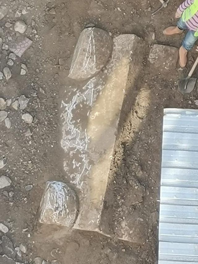 Bolu'da bahçe kazısı sırasında topraktan fırladı, ekiplerin gözü yerinden oynadı! Hafta içi açılacak