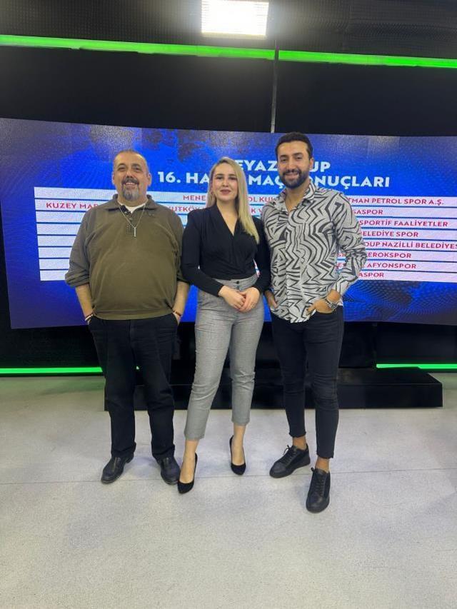 Erhan Kuşkapan 2.Lig Dosyası Programında