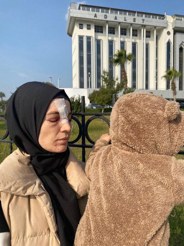 Kocasının cinsel ilişki teklifini reddeden kadın, dehşeti yaşadı! Eve hemen jandarma geldi