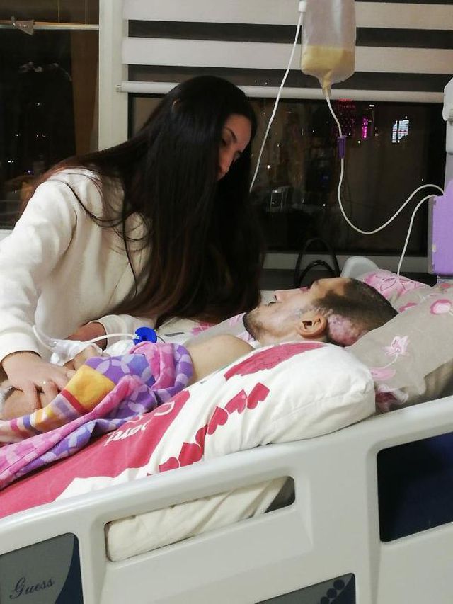 Düğünü için gün sayıyordu, yaşanan felaketin ardından ömür boyu yatağa mahkum kaldı