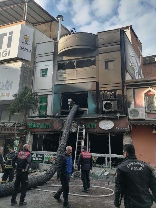 Aydın'da 7 kişinin hayatını kaybettiği patlamaya ilişkin validen ilk açıklama! İşte patlamanın nedeni