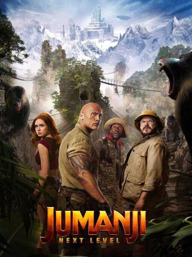 Jumanji: Yeni Seviye konusu nedir, oyuncuları kimler? Jumanji: Yeni Seviye ne zaman çıktı, hangi ülke yapımı?