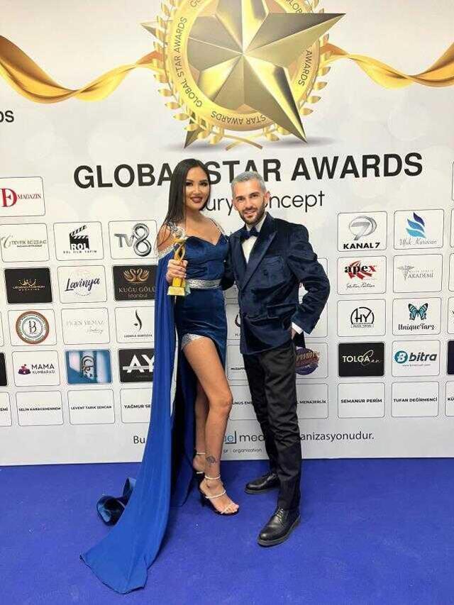 Global Star Awards görkemli bir törenle sahiplerini buldu