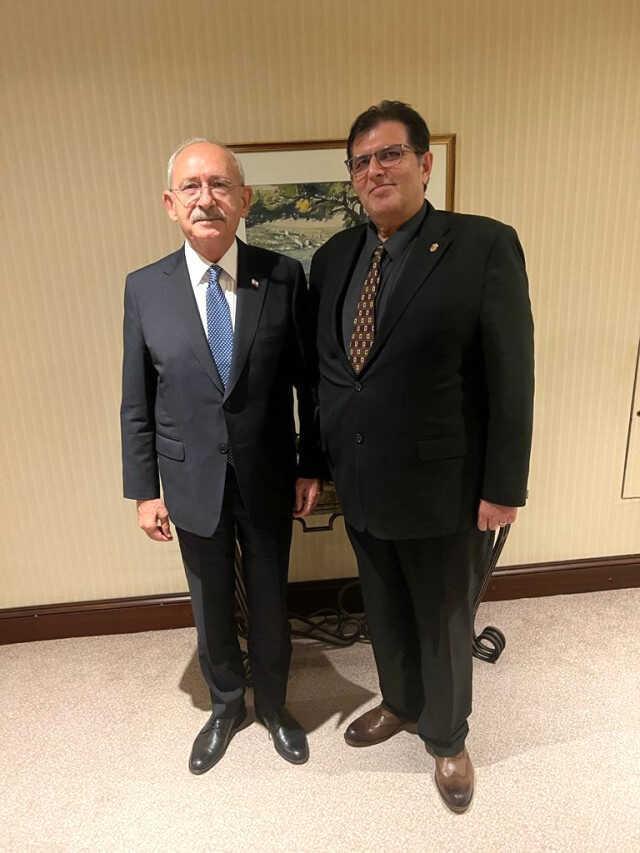 Büyük Türkiye Hareketi lideri Ömer Faruk Başaran, CHP'den aday oldu