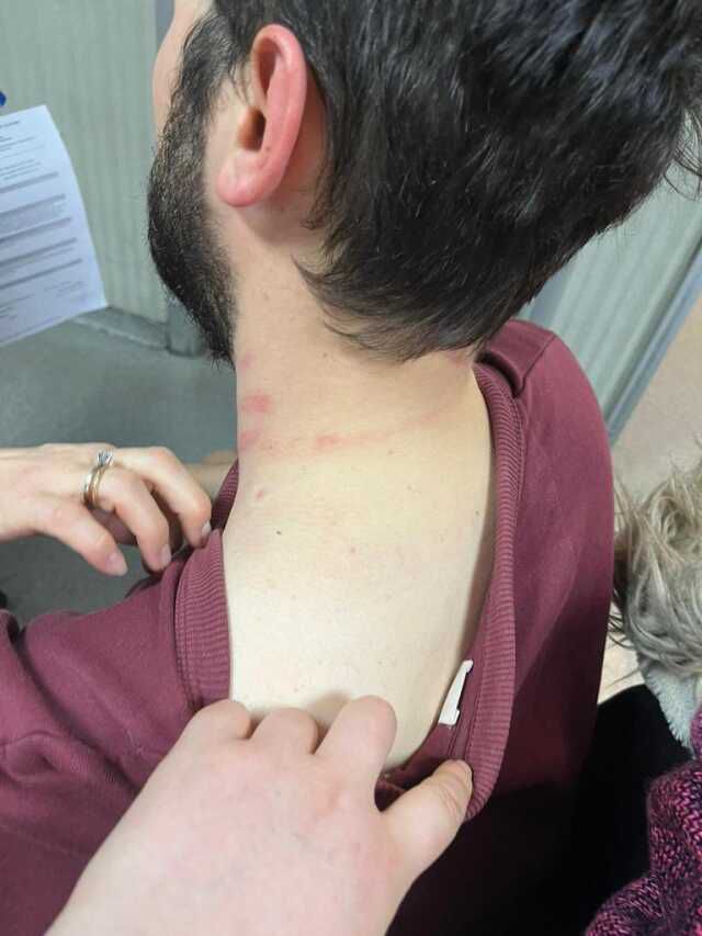 Kadıköy'de ev sahibinin kardeşinden kiracıya 'evden çık' dayağı; o anlar kamerada