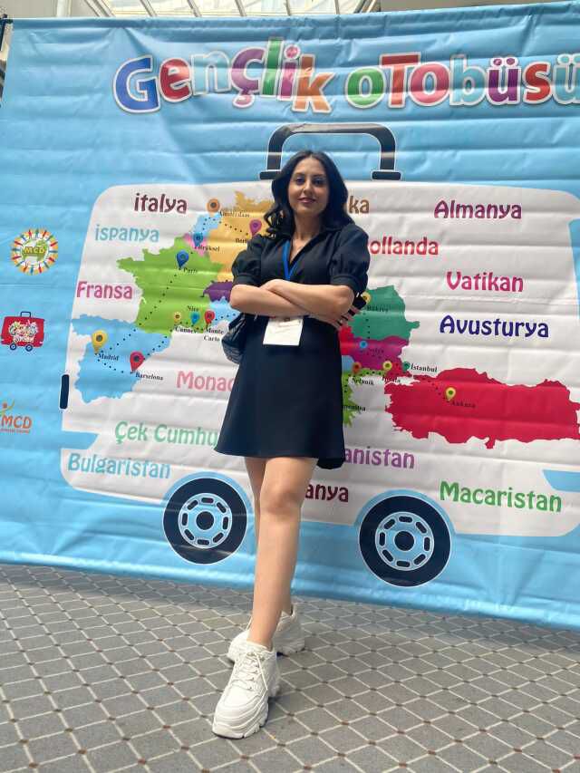 550 Genç Türkiye Gençlik Buluşması için Pullman İstanbul Hotel'de bir araya geldi.