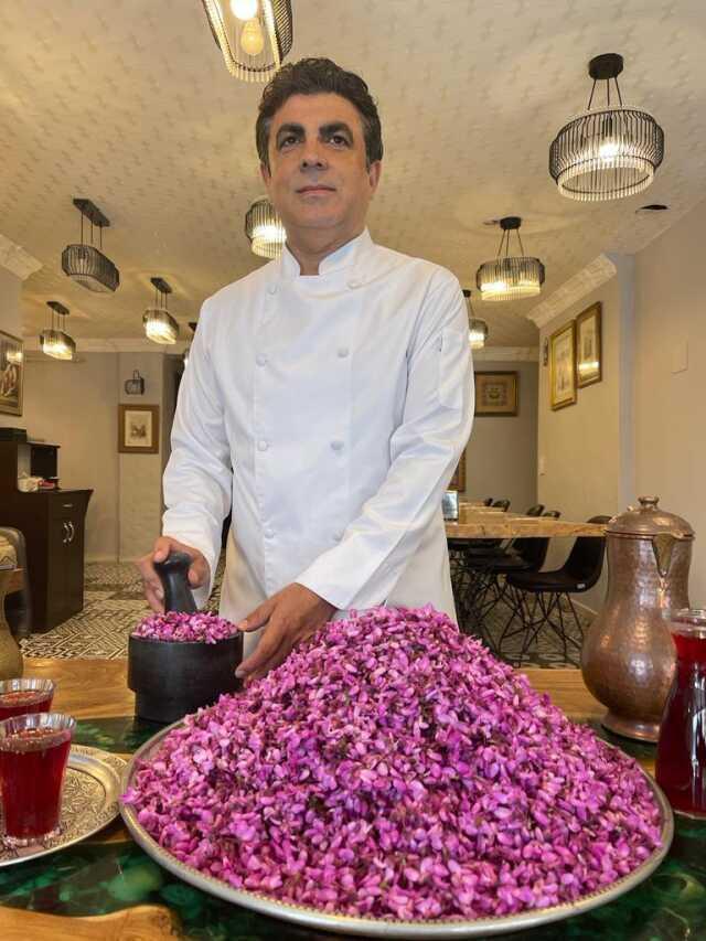 Osmanlı mutfağı lezzeti, Erguvan şerbetine yoğun ilgi