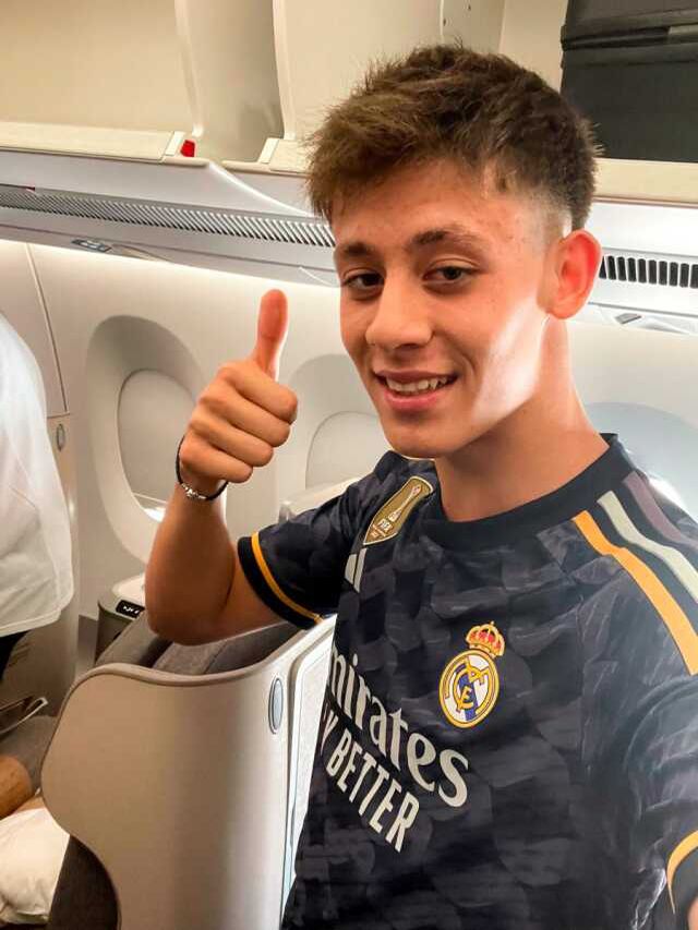 Arda Güler de yer alıyor! Real Madrid'in ABD Kamp Kadrosu Belli Oldu