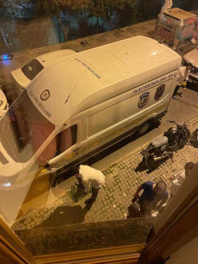 Kadıköy'de avukat tarafından 4. kattan aşağı atılan kadının son görüntüleri ortaya çıktı
