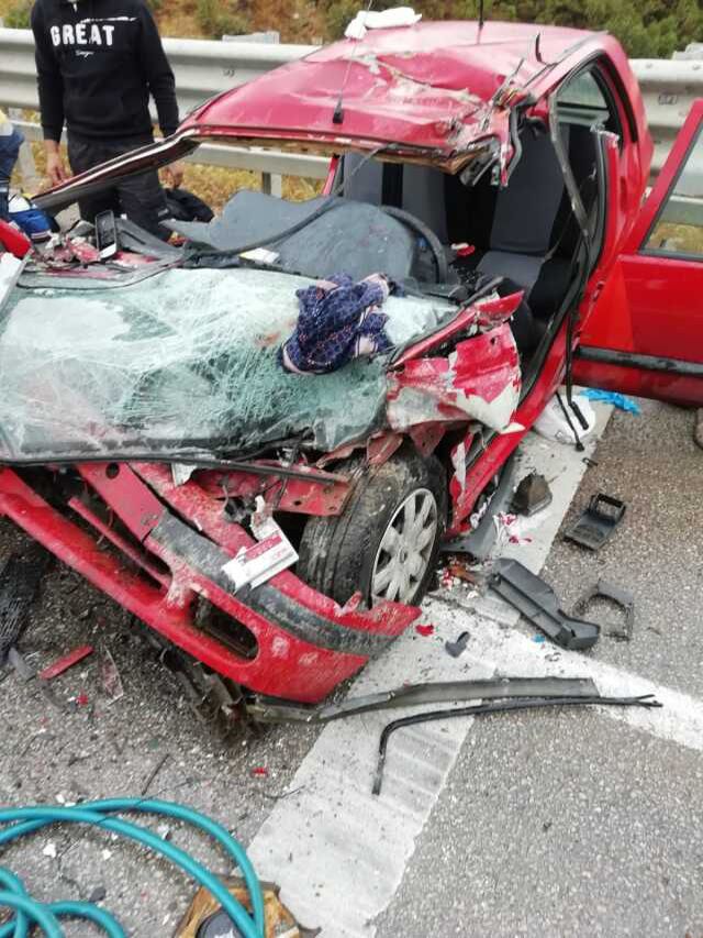 Sinop'ta trafik kazasında 4 kişi hayatını kaybetti