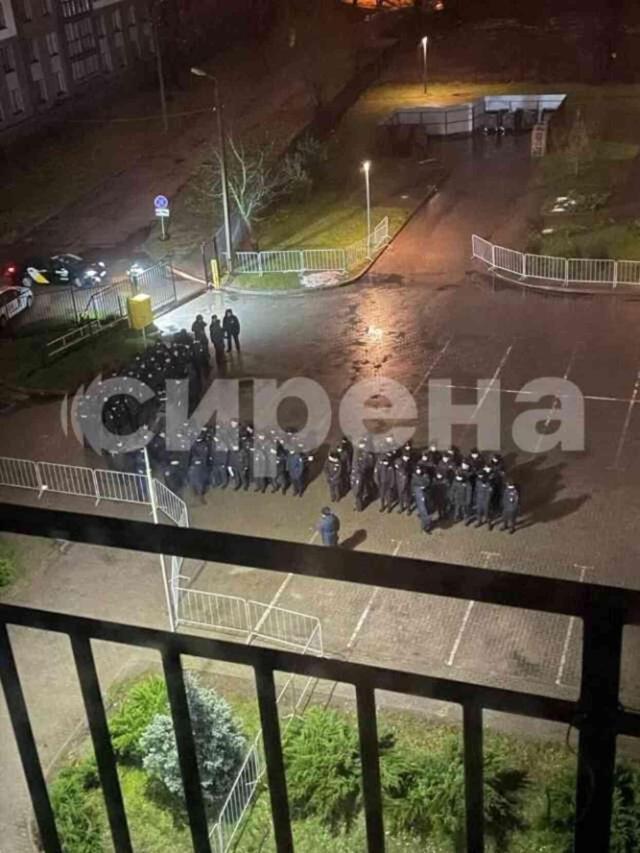 Putin'in ziyareti için alınan güvenlik önlemleri kapsamında öğrenci yurduna ambulans girişi, yemek siparişi yasaklandı