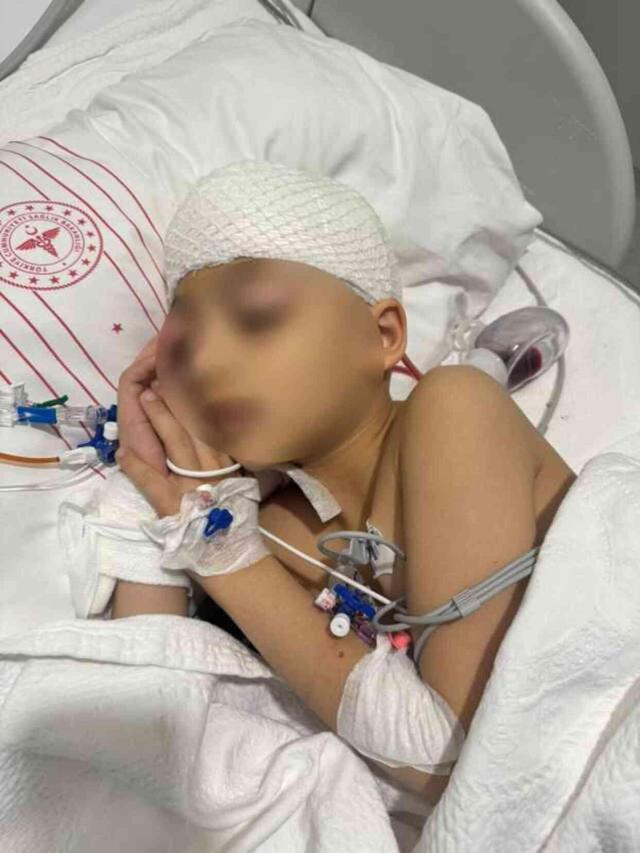 Ankara'da Kız Çocuğu Okulda Beyin Kanaması Geçirdi