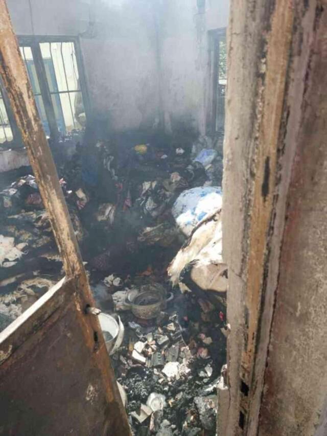 2 yaşındaki çocuk alevlerin arasında kalarak hayatını kaybetti