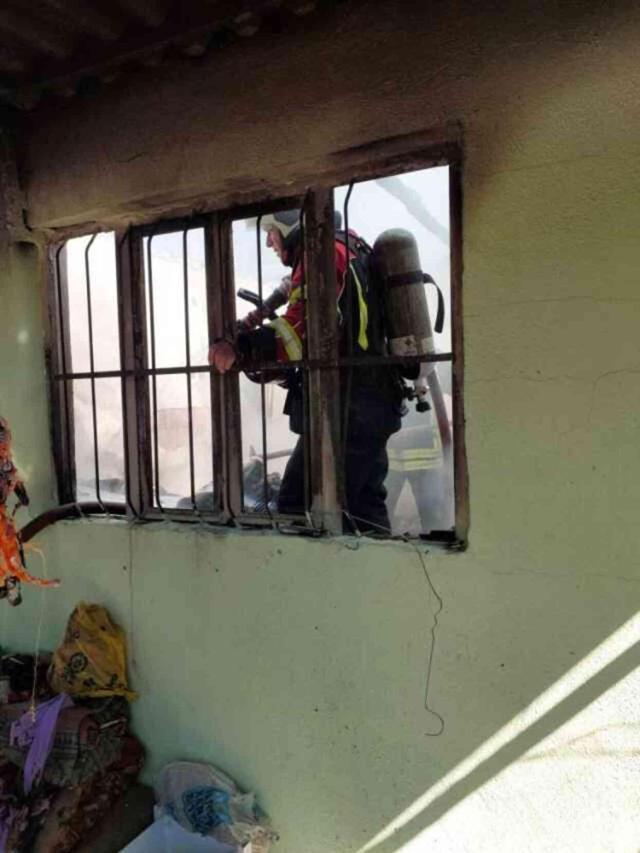 2 yaşındaki çocuk alevlerin arasında kalarak hayatını kaybetti