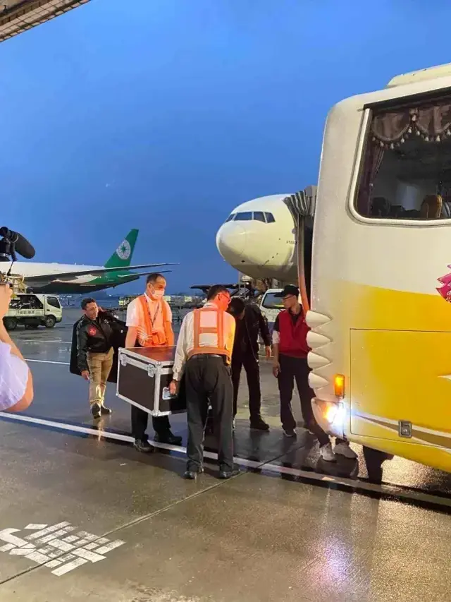 Türk arama kurtarma ekibi Tayvan'da meydana gelen deprem için bölgeye gitti