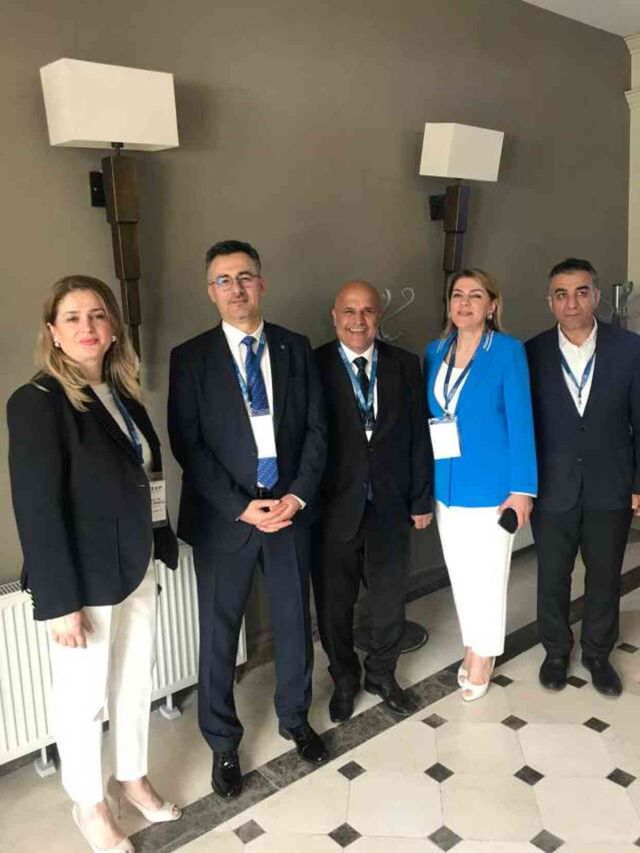 Finans ve Sürdürülebilir Politikalar Kongresi: Kocaeli Spor Başkanı Durul'un bildirisi kitap olarak basılacak