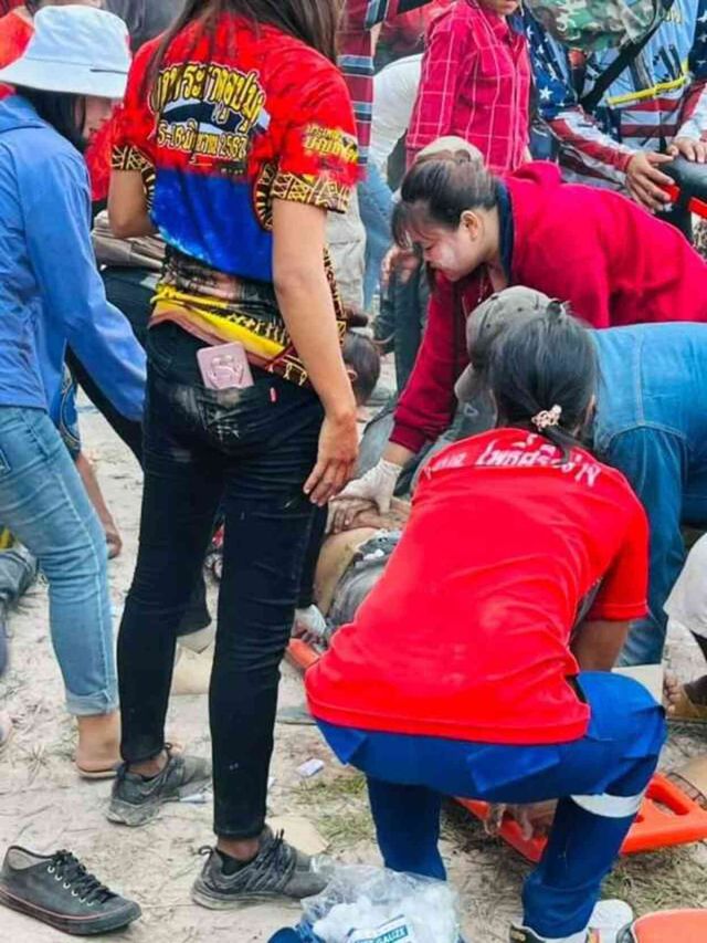 Tayland'da roket festivalinde facia: En az 15 kişi yaralandı