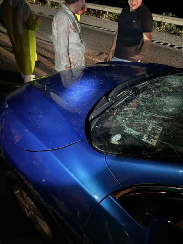 Yollar eşkıyaya emanet! 6 aylık bebeğin bulunduğu araca saldırıp aileyi darp ettiler