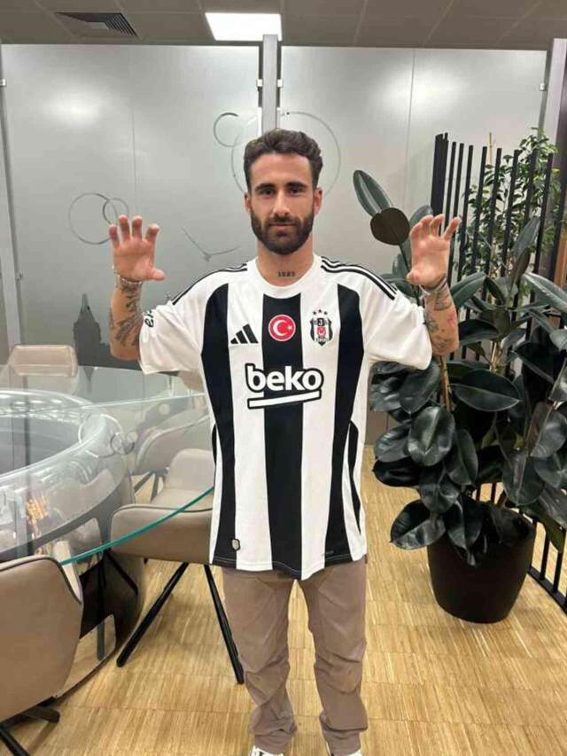 Beşiktaş için İstanbul'da! İşte Rafa Silva'nın ilk sözleri