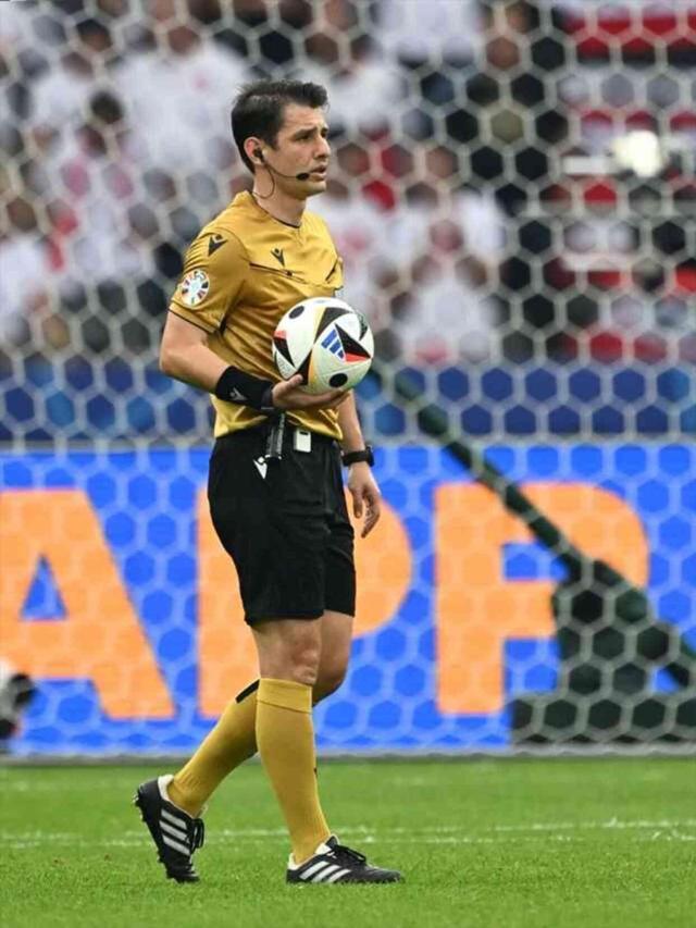 EURO 2024'te Halil Umut Meler'e yeni görev! İşte son 16'da düdük çalacağı maç