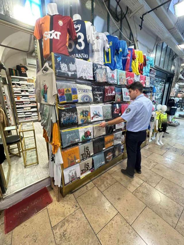 Fatih Belediyesi, Kapalıçarşı'daki İşgalleri Düzenlemek İçin Harekete Geçti