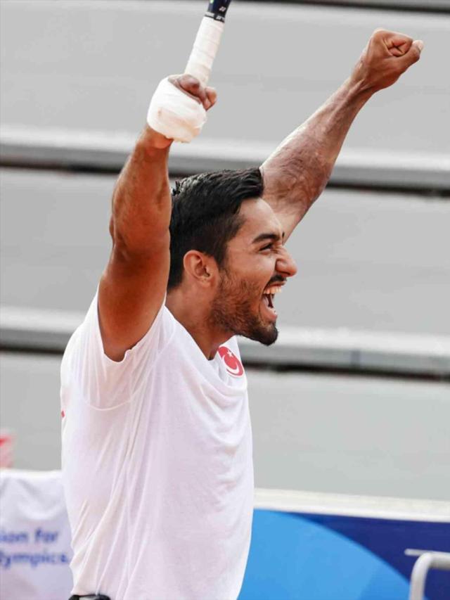 Ahmet Kaplan Paris 2024 Paralimpik Oyunları'nda yarı finale yükseldi! Ahmet Yüksel yarı final mücadelesi ne zaman, saat kaçta?