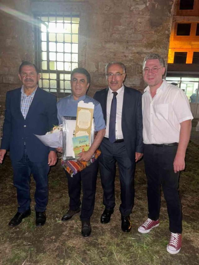 Şef Recep İncecik'e Ahilik Beratı Verildi