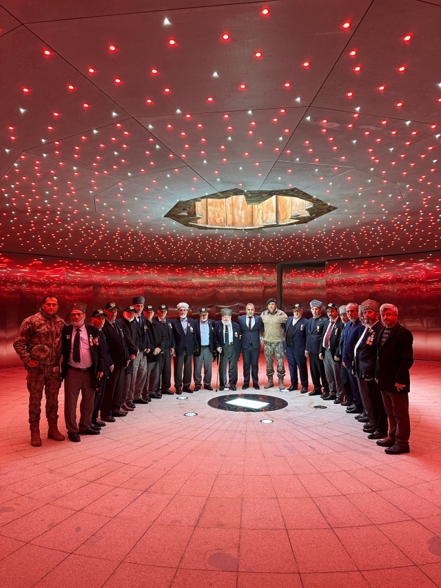 Kıbrıs gazisi, duydukları karşısında gözyaşlarına hakim olamadı