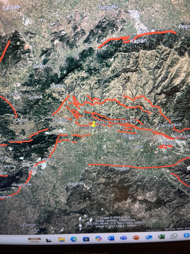 Aydın'da 4 büyüklüğünde deprem