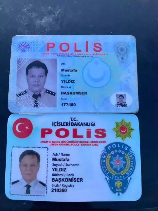 Yazım hatası sahte polisi ele verdi