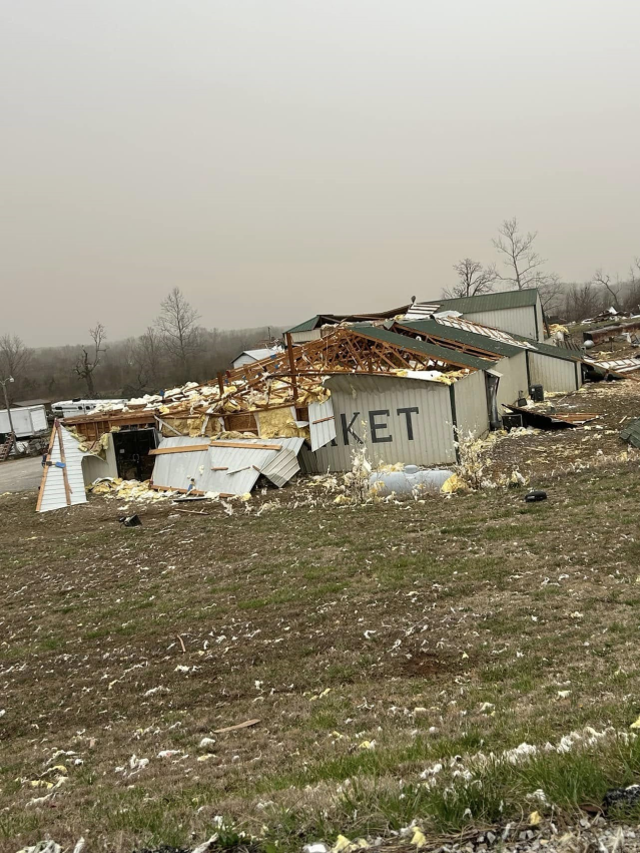 ABD'de hortum felaketi: 14 kişi hayatını kaybetti