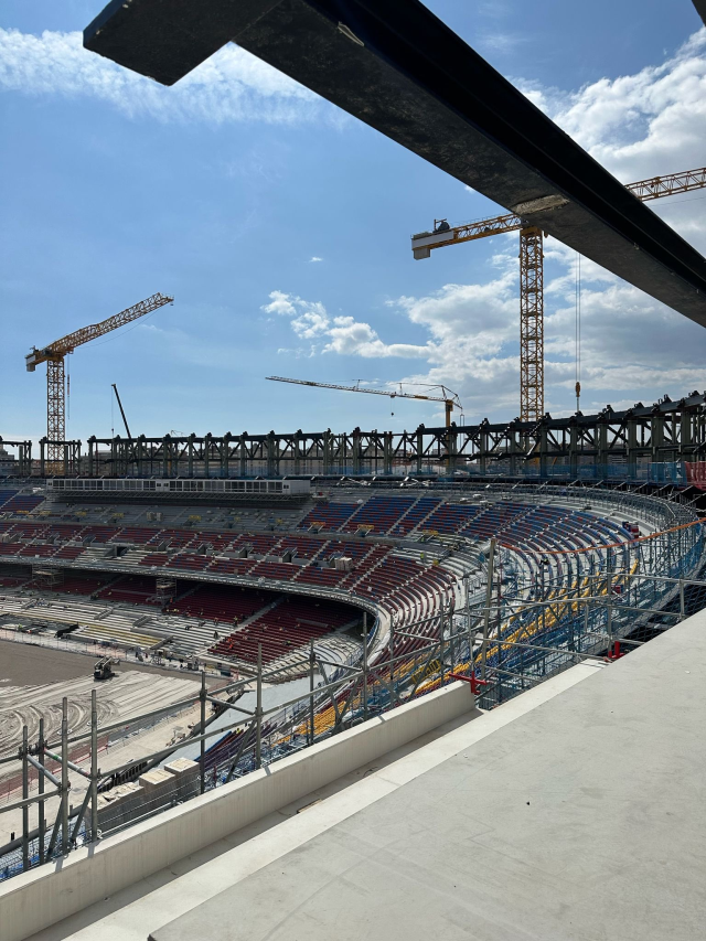 Barselona maçlarını neden Camp Nou'da oynamıyor? Yeni Camp Nou ne zaman açılacak? Camp Nou son hali!
