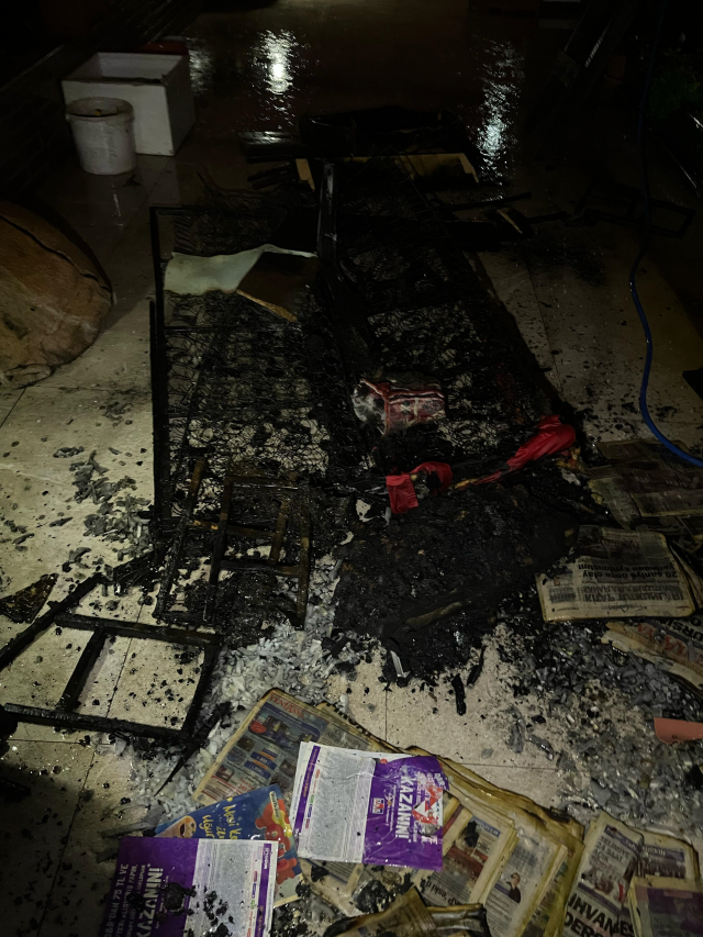 Sefo'nun aile evinde çıkan yangının nedeni belli oldu