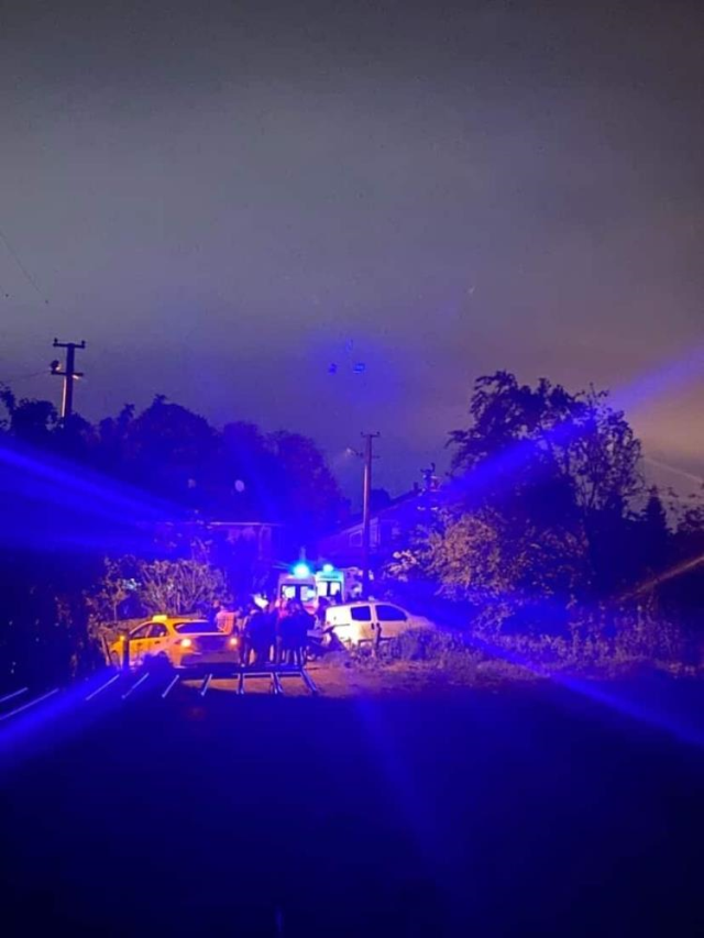 Damat kendisine kurşun yağdıran kayınpederini bıçaklayarak öldürdü