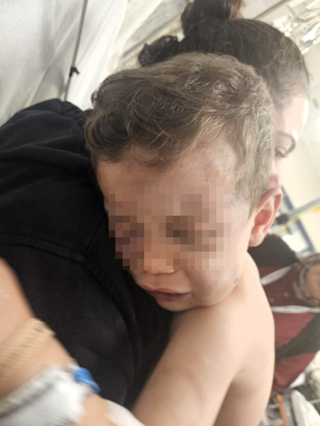 Aren bebeği öldüresiye döven caniden mide bulandıran ifade