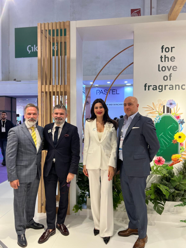 MG International Fragrance Company, Beauty İstanbul Fuarı'nda sektör profesyonellerini ağırladı